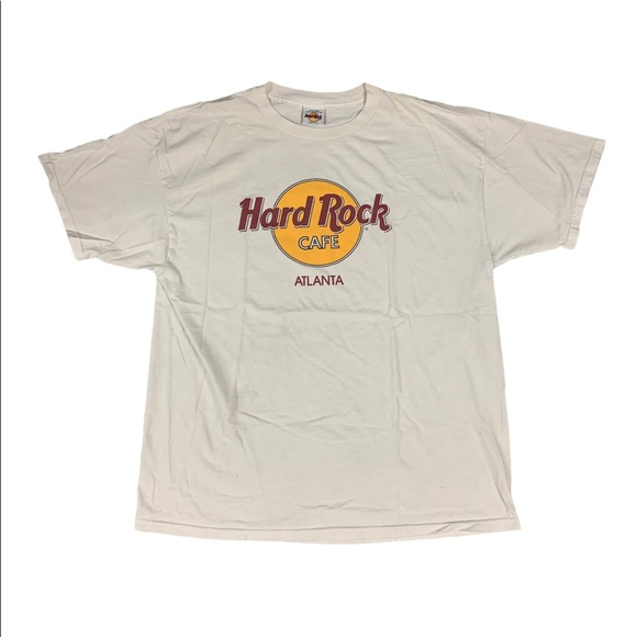 Vintage Other - Vintage Hard Rock Cafe Atlanta Tee Size XL 90s
